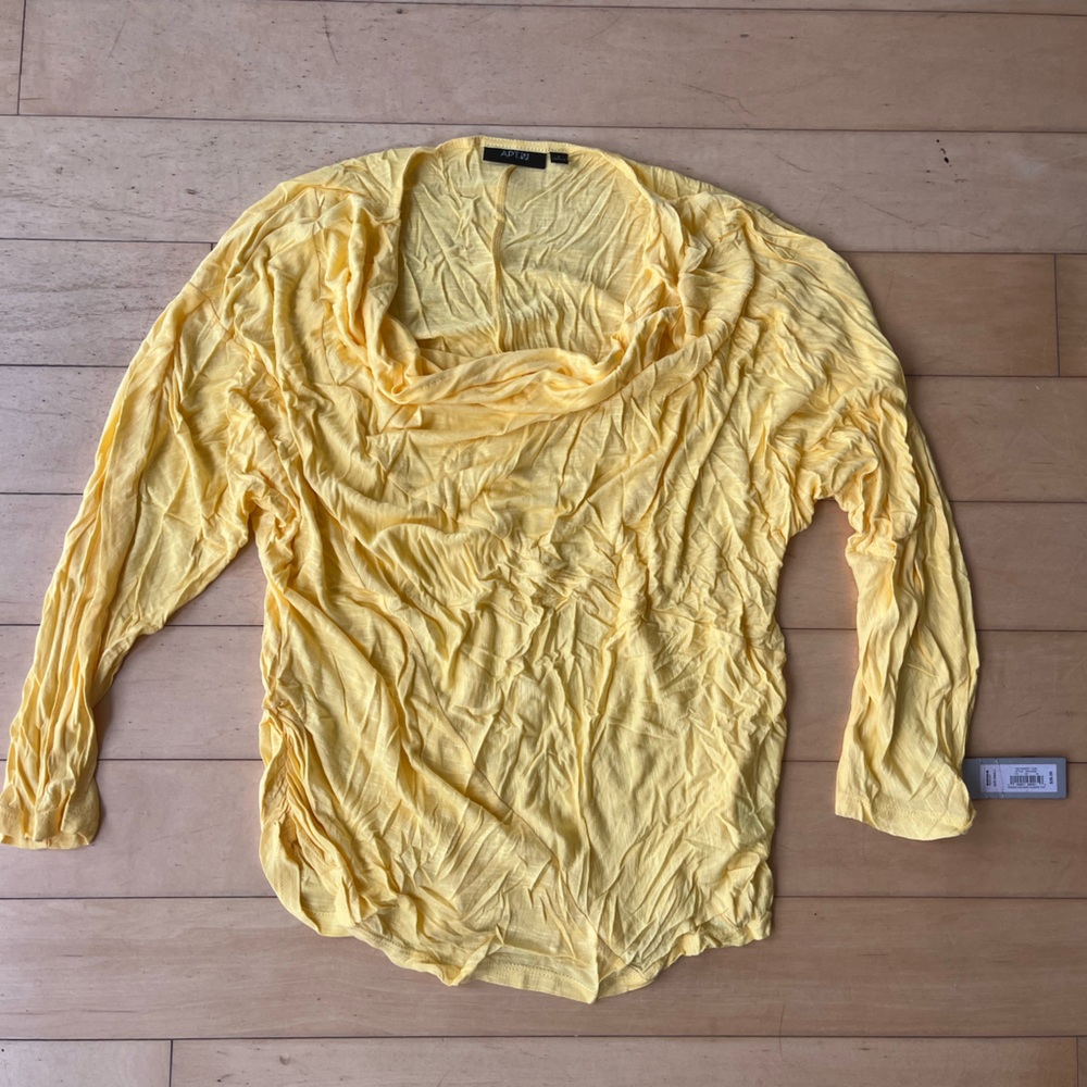 Apt 9 Yellow Top